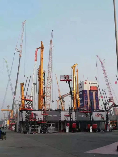 2018上海宝马展 洞见工程机械新趋势与租赁市场新格局