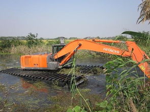 河南省洛阳市工程机械设备出租 聚焦水陆挖机租赁，赋能建筑工程发展