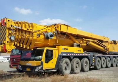 温州出租中联重科QAY350汽车吊 重型吊装的可靠伙伴